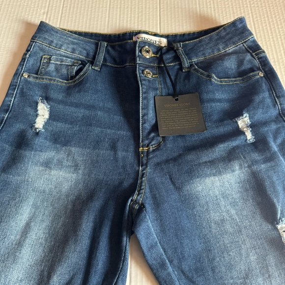 Vipone bell bottom jean size 6 - Picture 3 of 6
